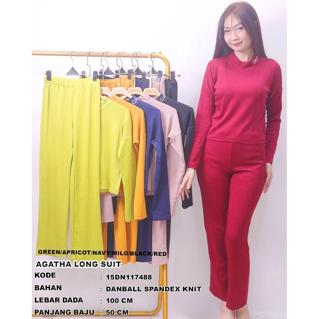 Agatha Long Sleeve 2 Piece Set(DN117)