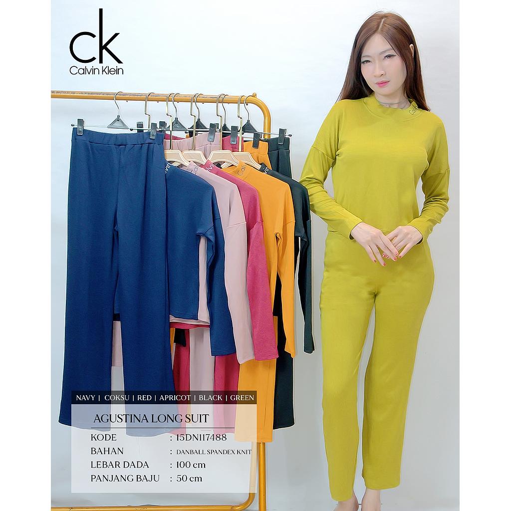 Agatha Long Sleeve 2 Piece Set(DN117)
