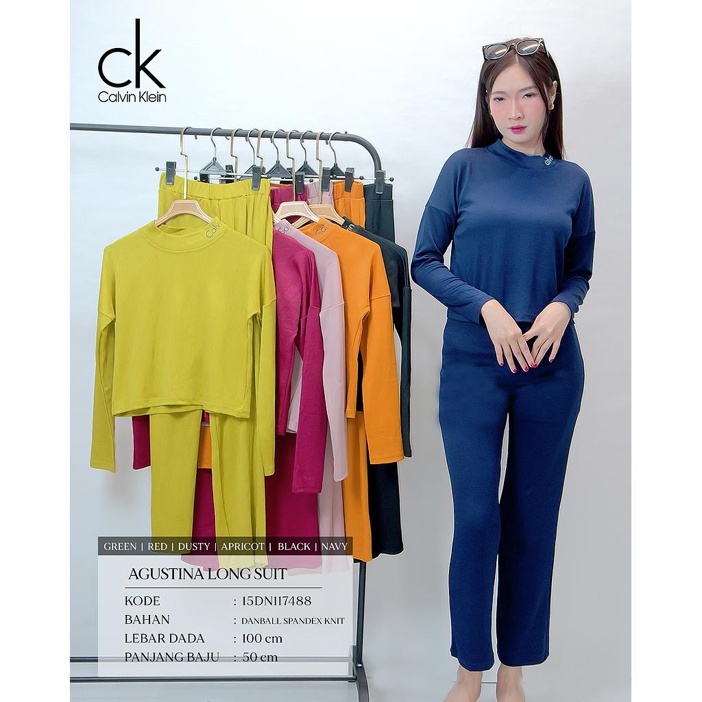 Agatha Long Sleeve 2 Piece Set(DN117)