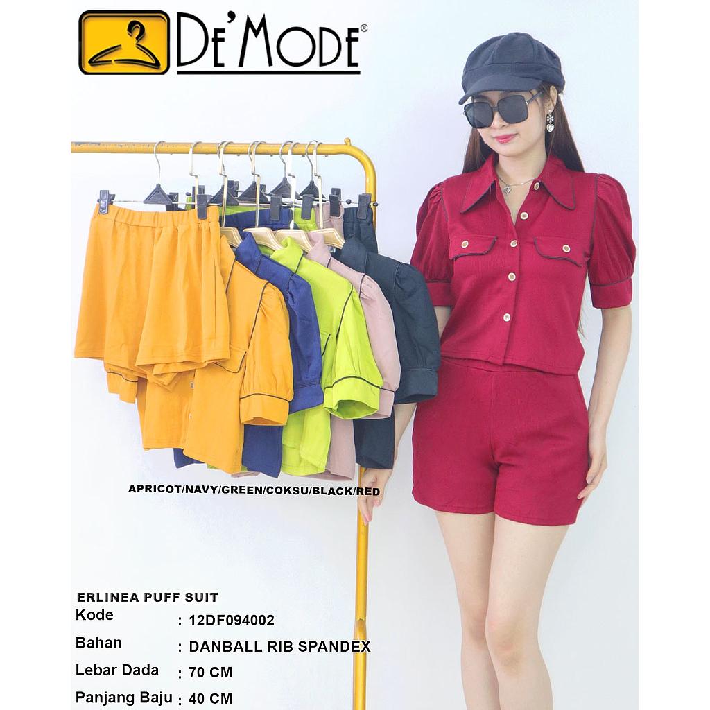 Erlinea short Sleeve 2 piece set (DF094)
