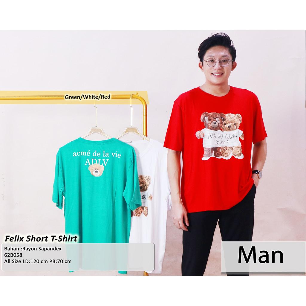 Felix Short T-Shirt(B058)