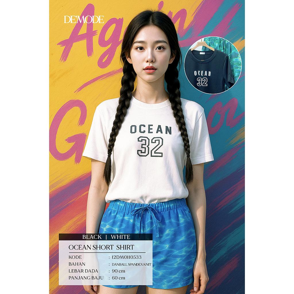 Oscar Short Sleeve 2 Piece set (DM0533)