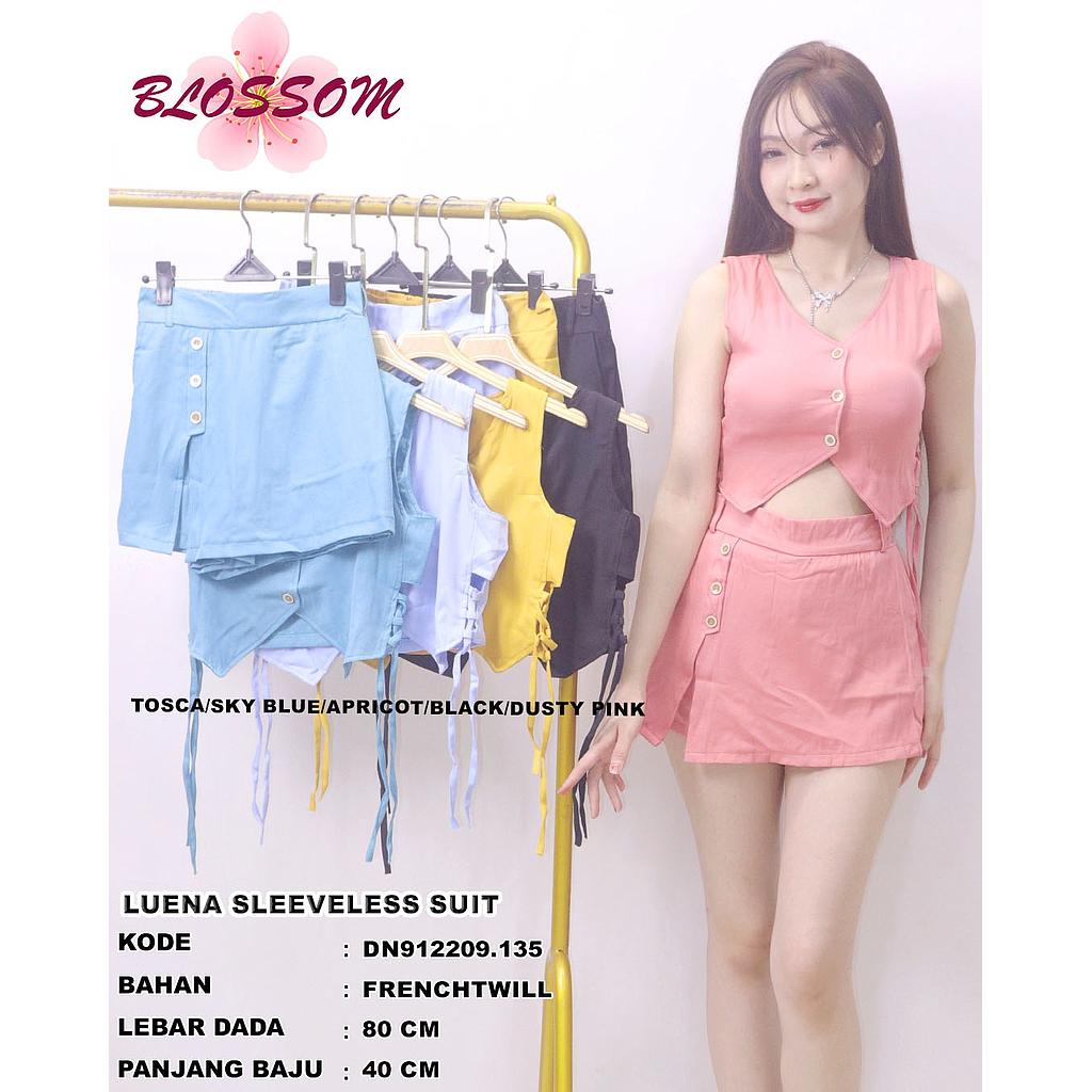 Luena Sleeveless 2 piece Set (DN.135)