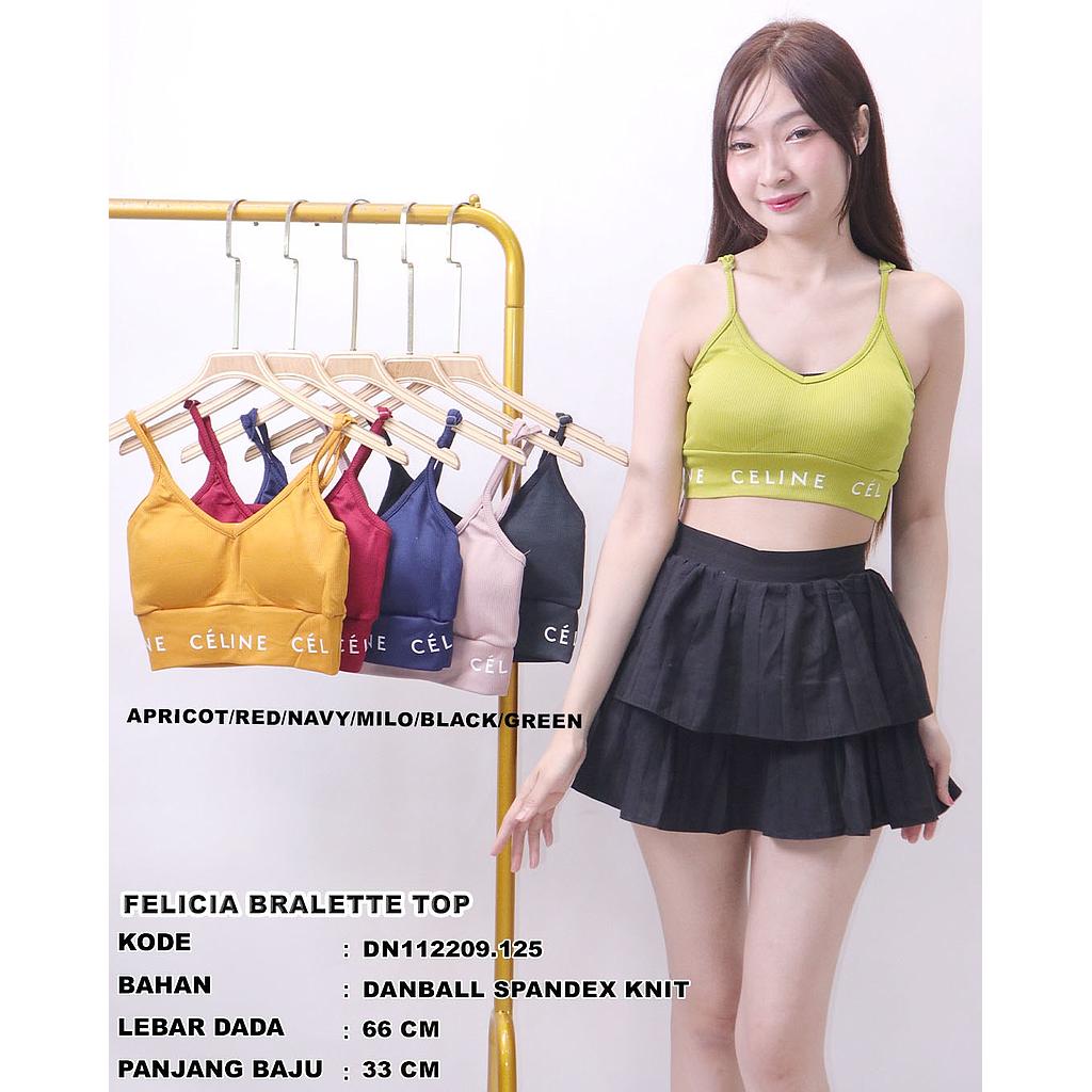 Felicia Bralette Top (DN.125)