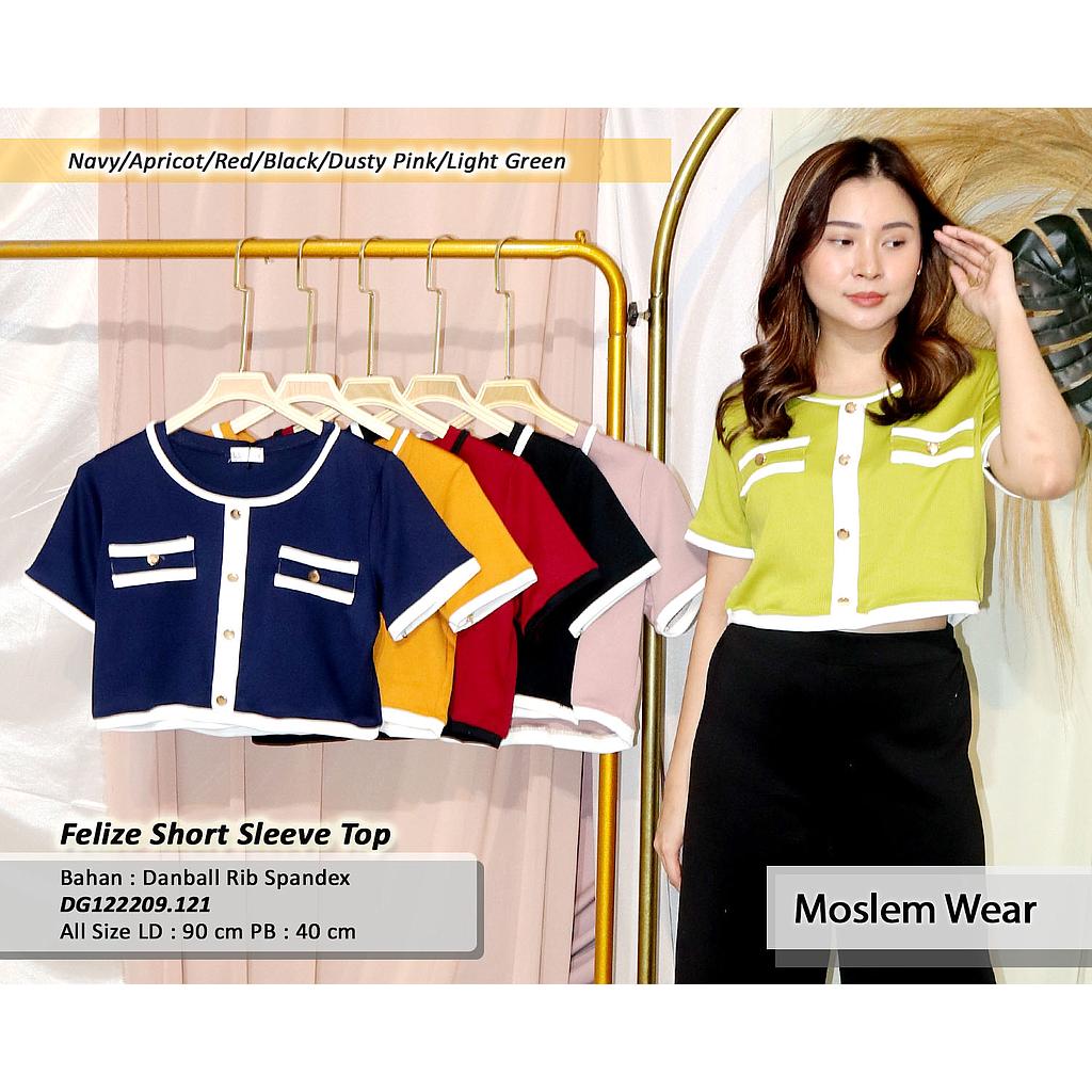 Felize short sleeve top (DG.121)