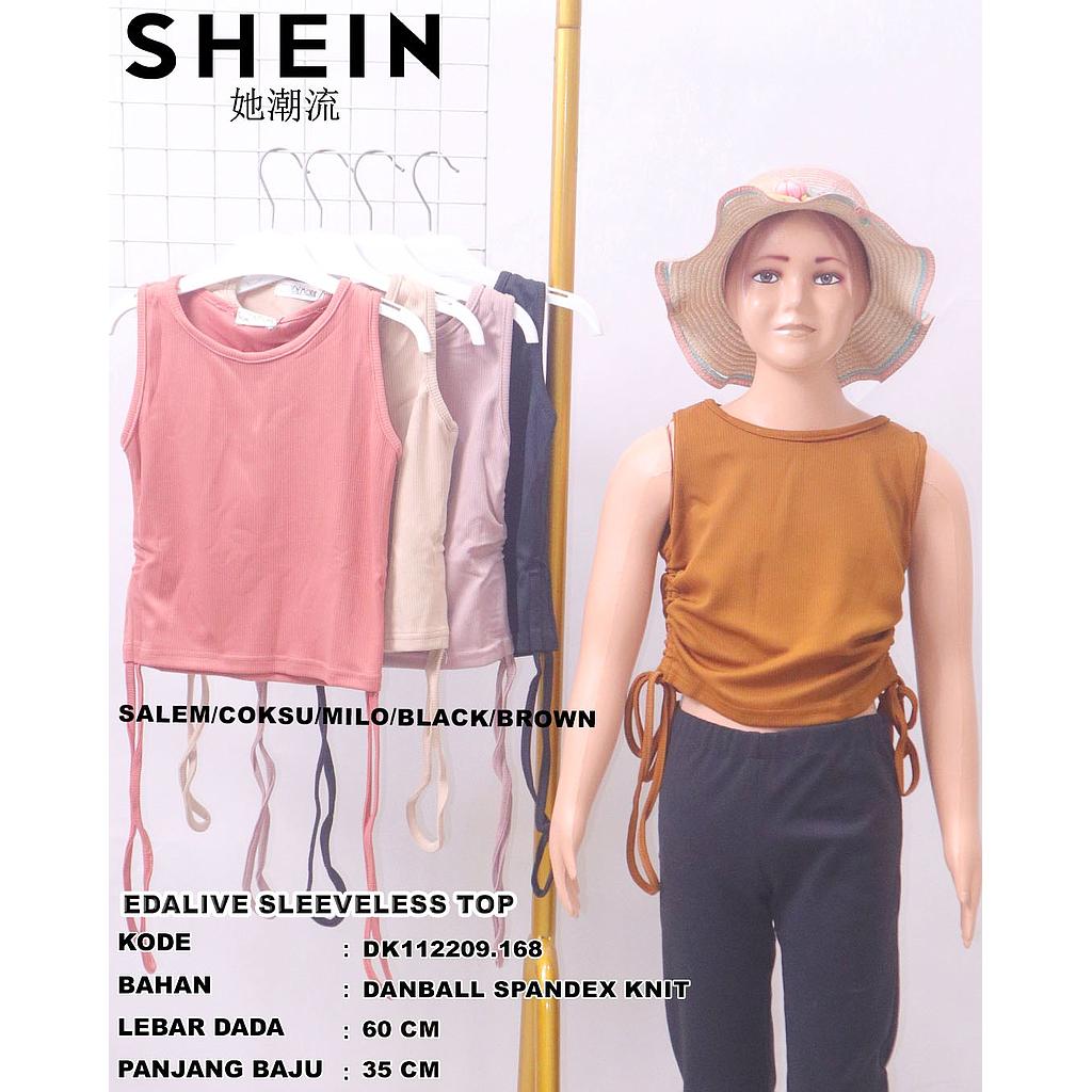 Edalive Sleeveless Top (DK.168)
