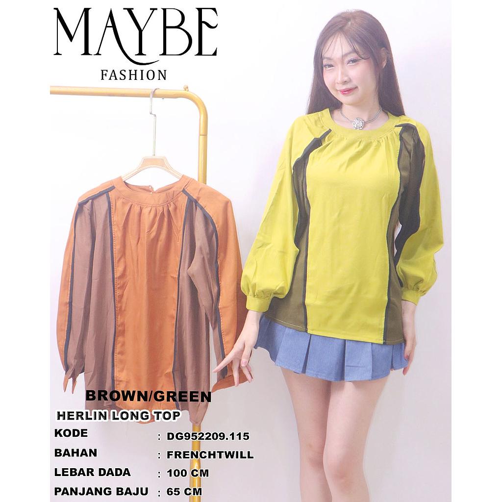 Herlin long sleeve top(DG.115)