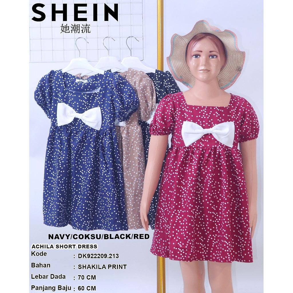 Achila Short Sleeve Dress(.213)