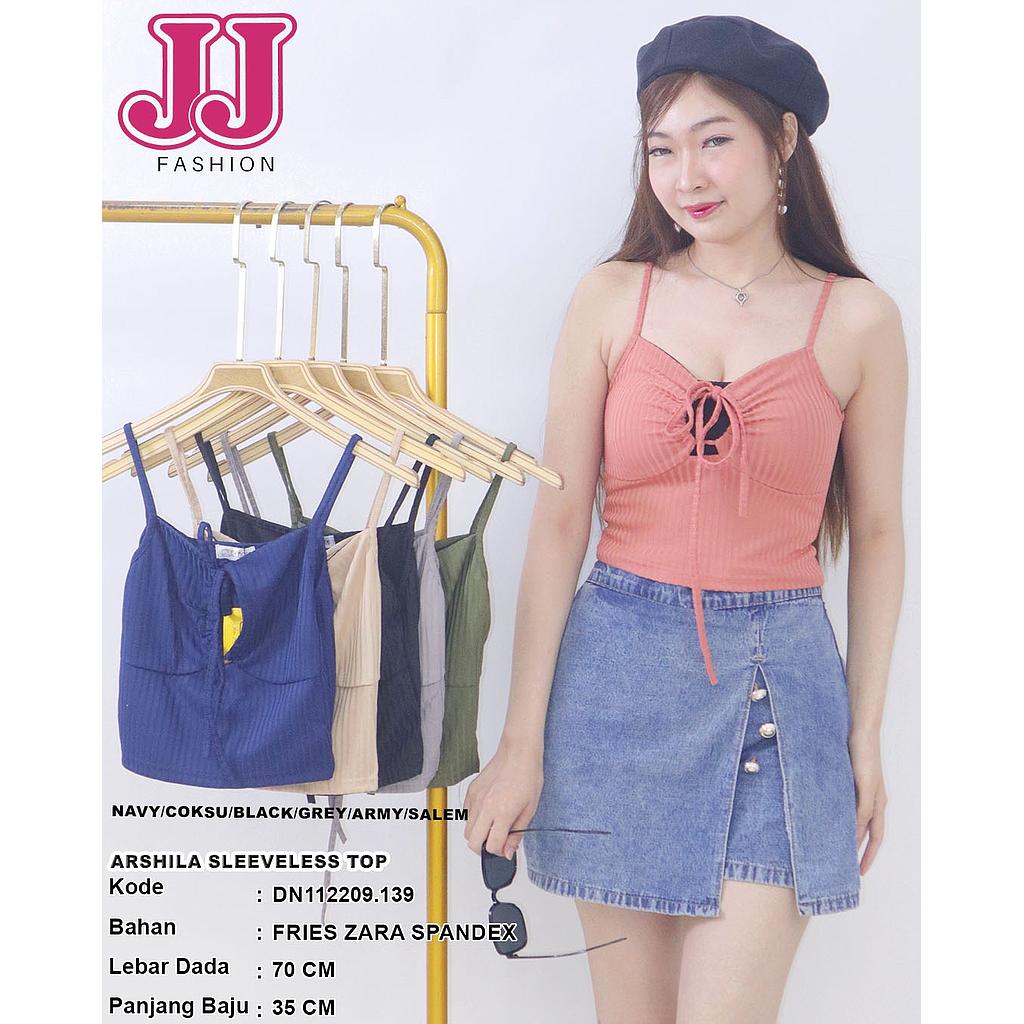 Arshila Sleeveless Top (DN.139)