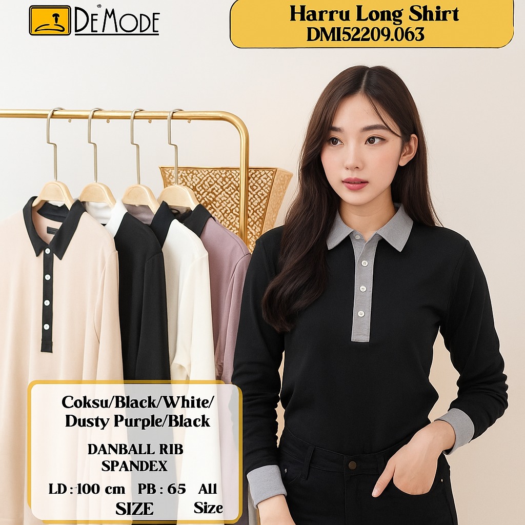 Harru Long Shirt (DM.063)