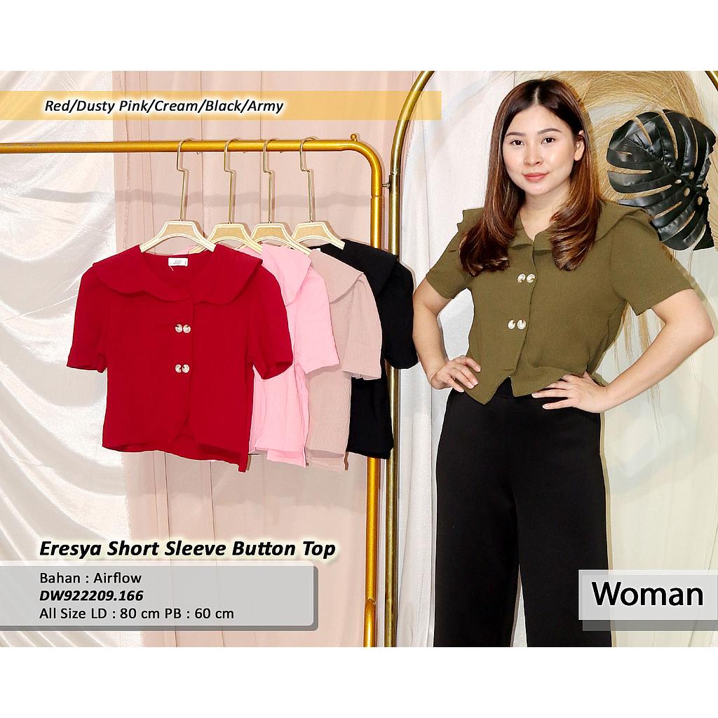 eresya short sleeve button top (DW.166)