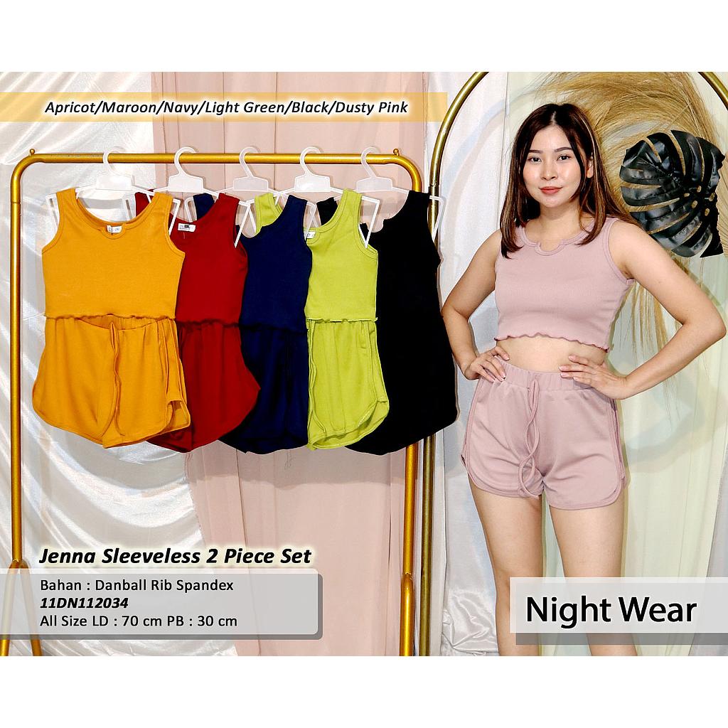 Jenna Sleveless 2 Piece Set (DN112)