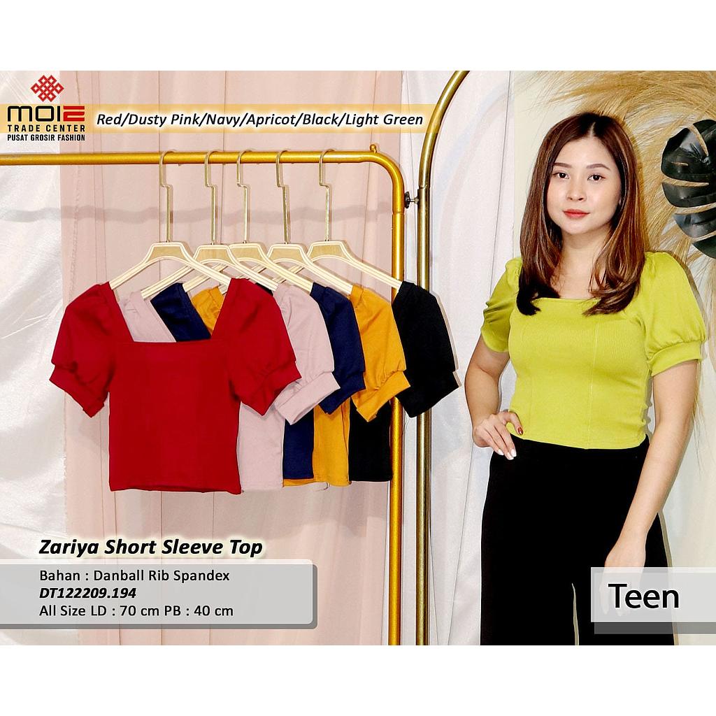 Zariya Short Sleeve Top(DT.194)