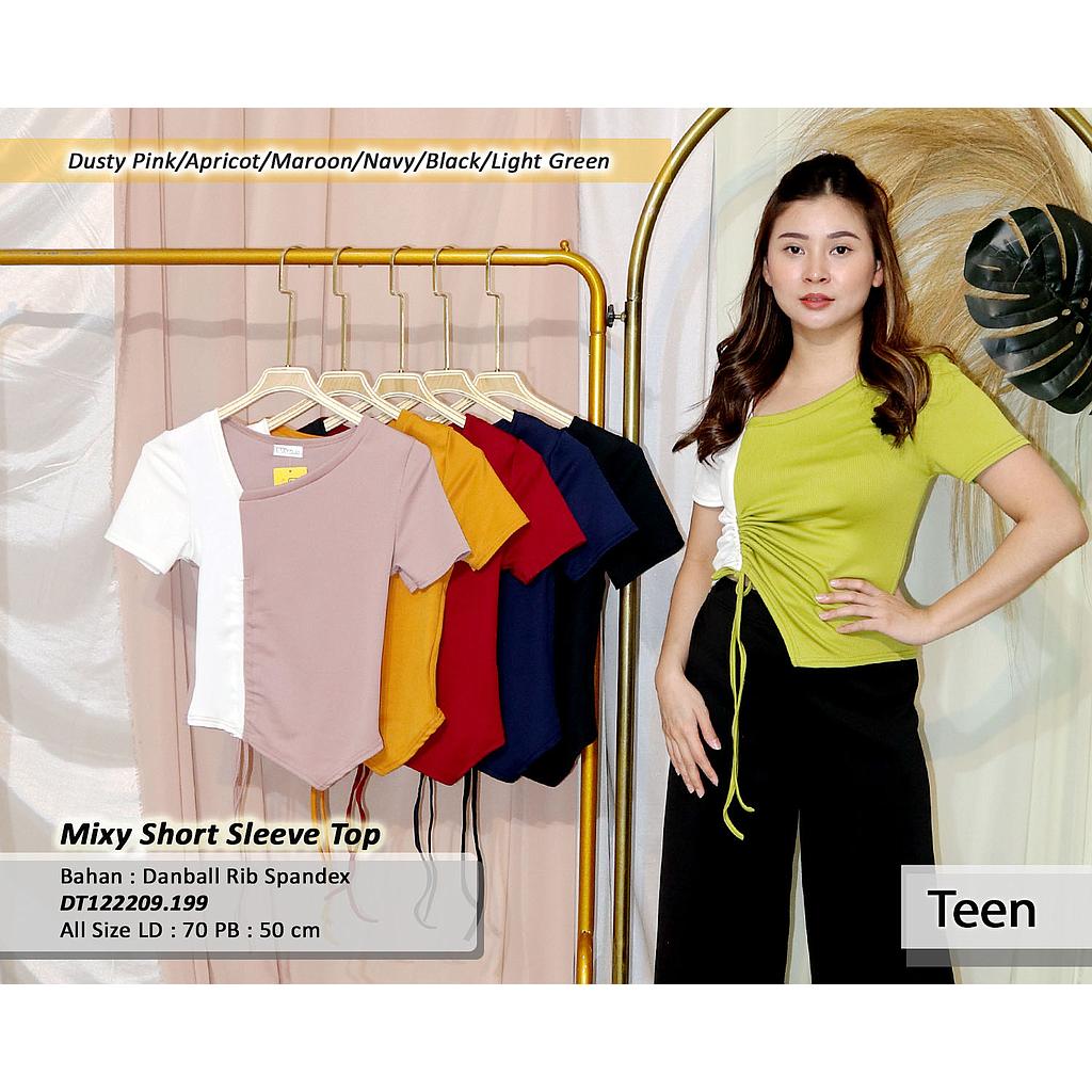 Mixy Short Sleeve Top(DT.199)
