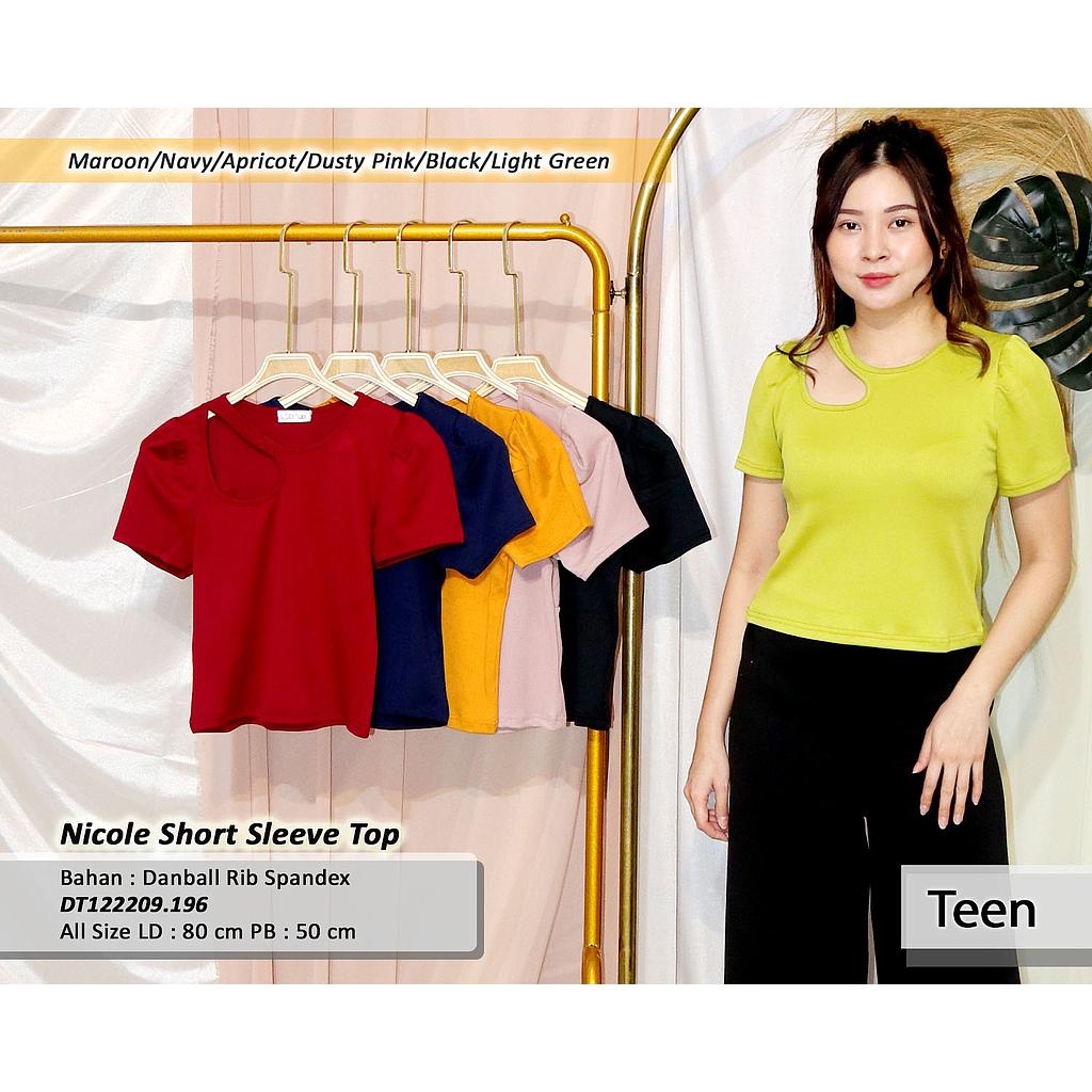 Nicole short sleeve Top(DT.196)
