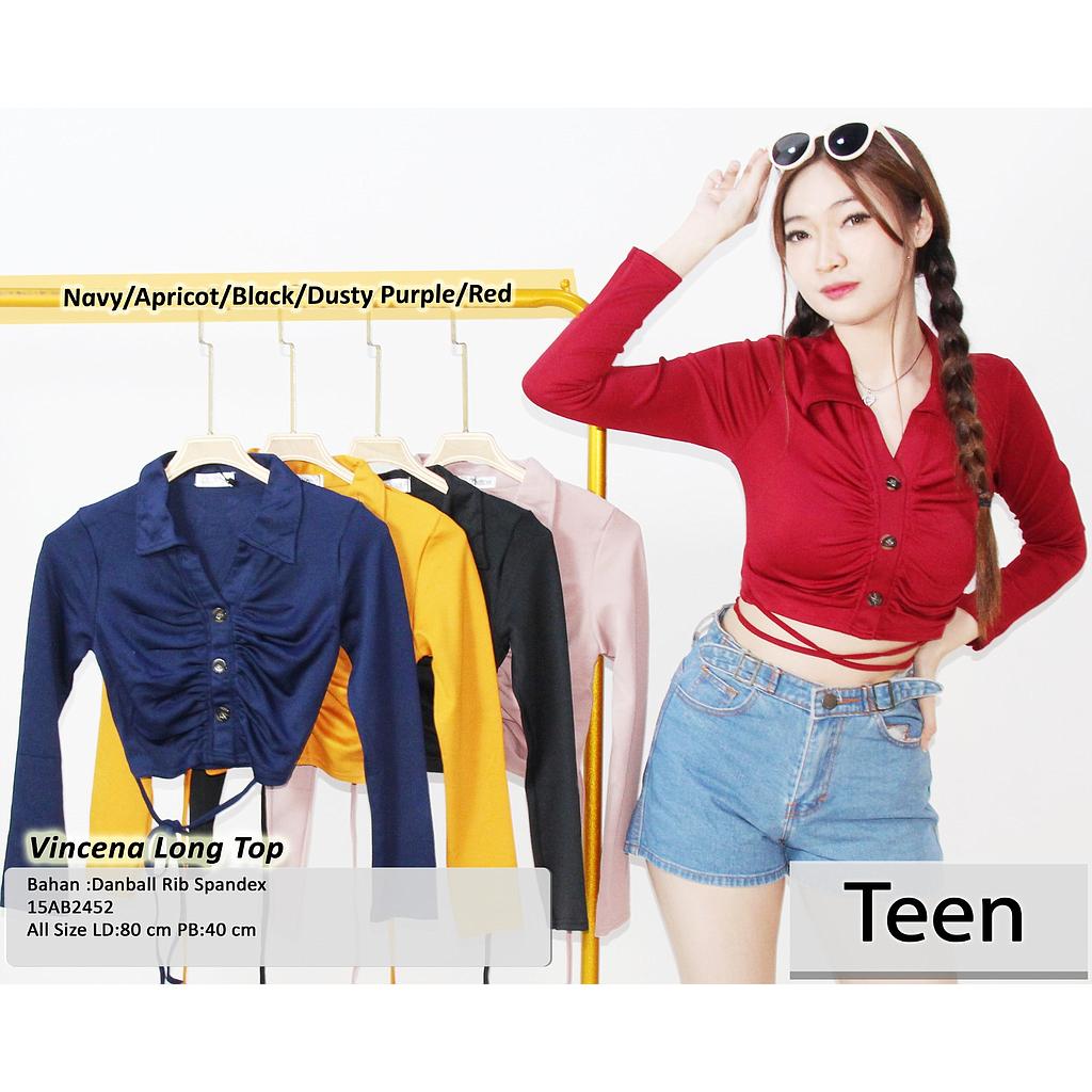 Vincena Long  Top(AB245)