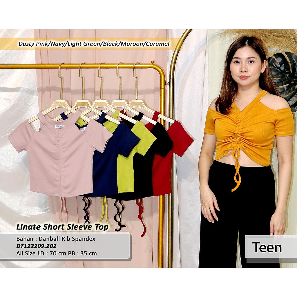 Linate Short Sleeve Top (DT.202)