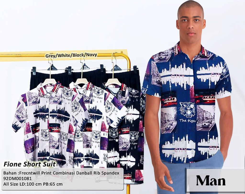 Fione Short SUIT (DM001)