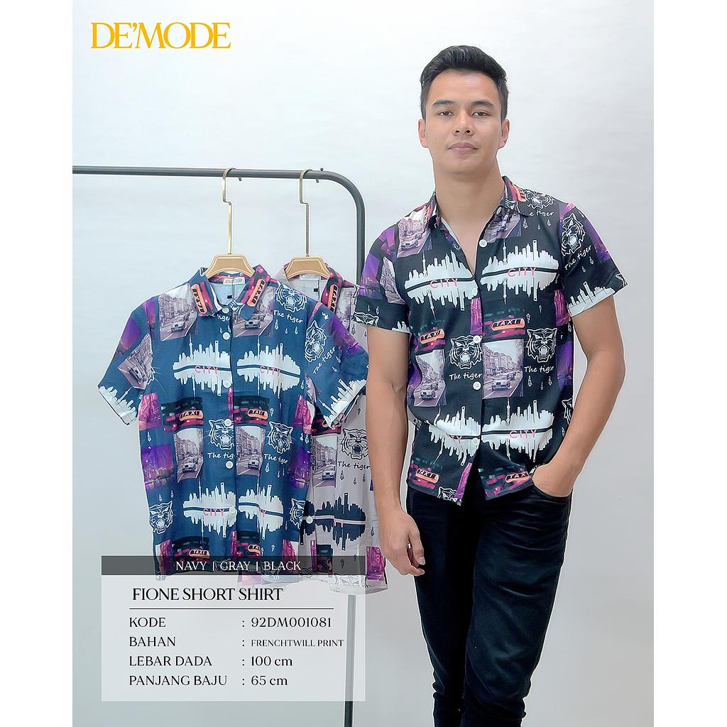 Fione Short shirt (DM001)