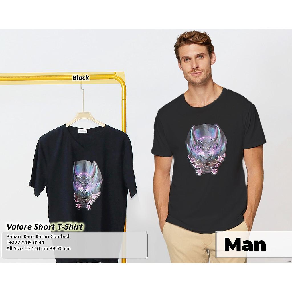 Valore Short Sleeve T-Shirt(DM.054)