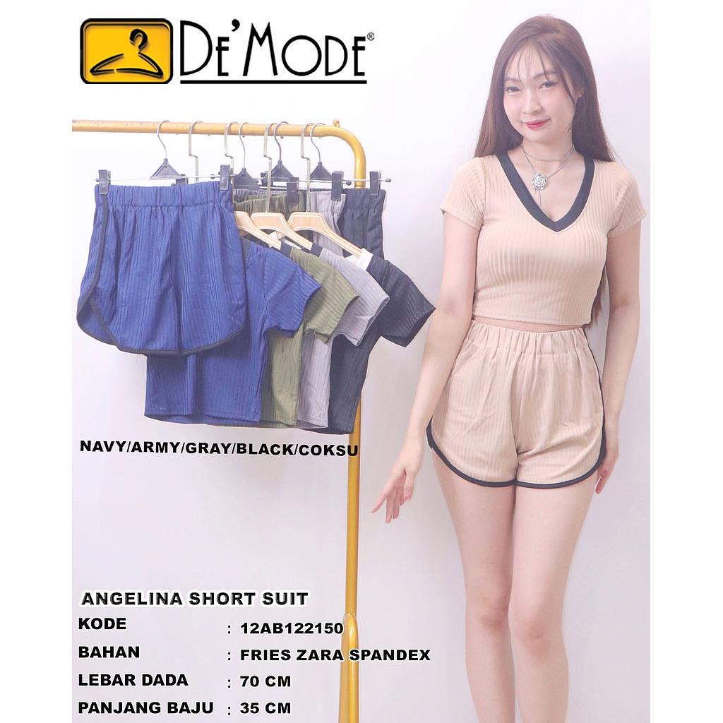 Angelina Short Suit (DN150)