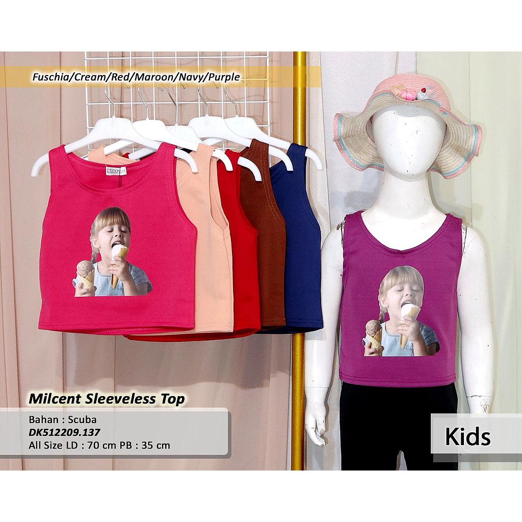 Milcent Sleeveless Top(DK.137)