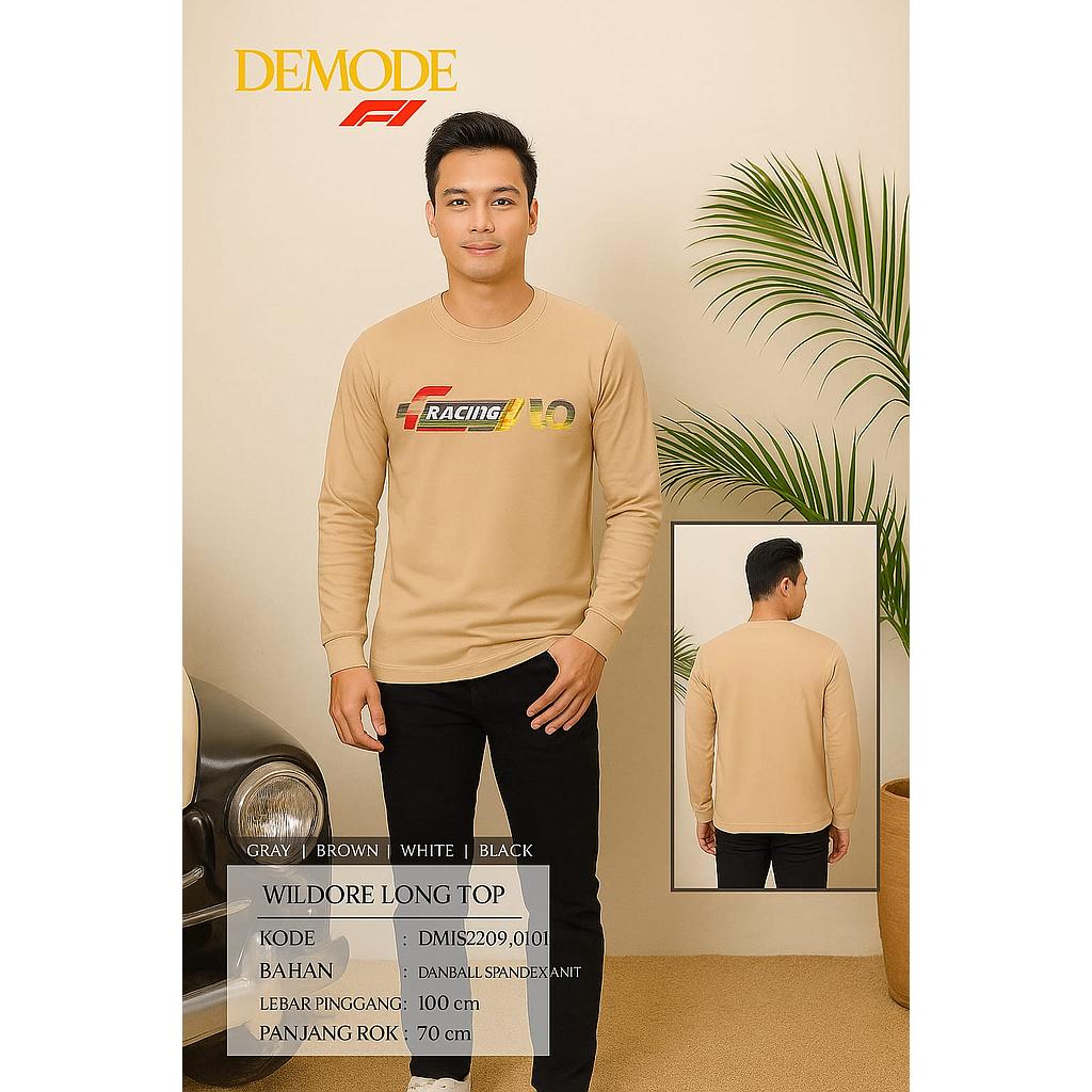 Wildore long top  (DM.0101)