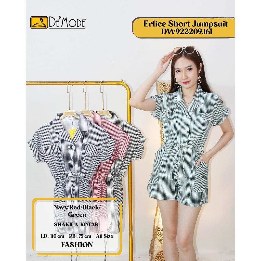 Erlice Short  Jumpsuit (DW.161)