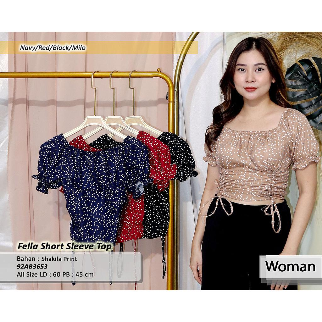 fella short sleeve top(AB365)