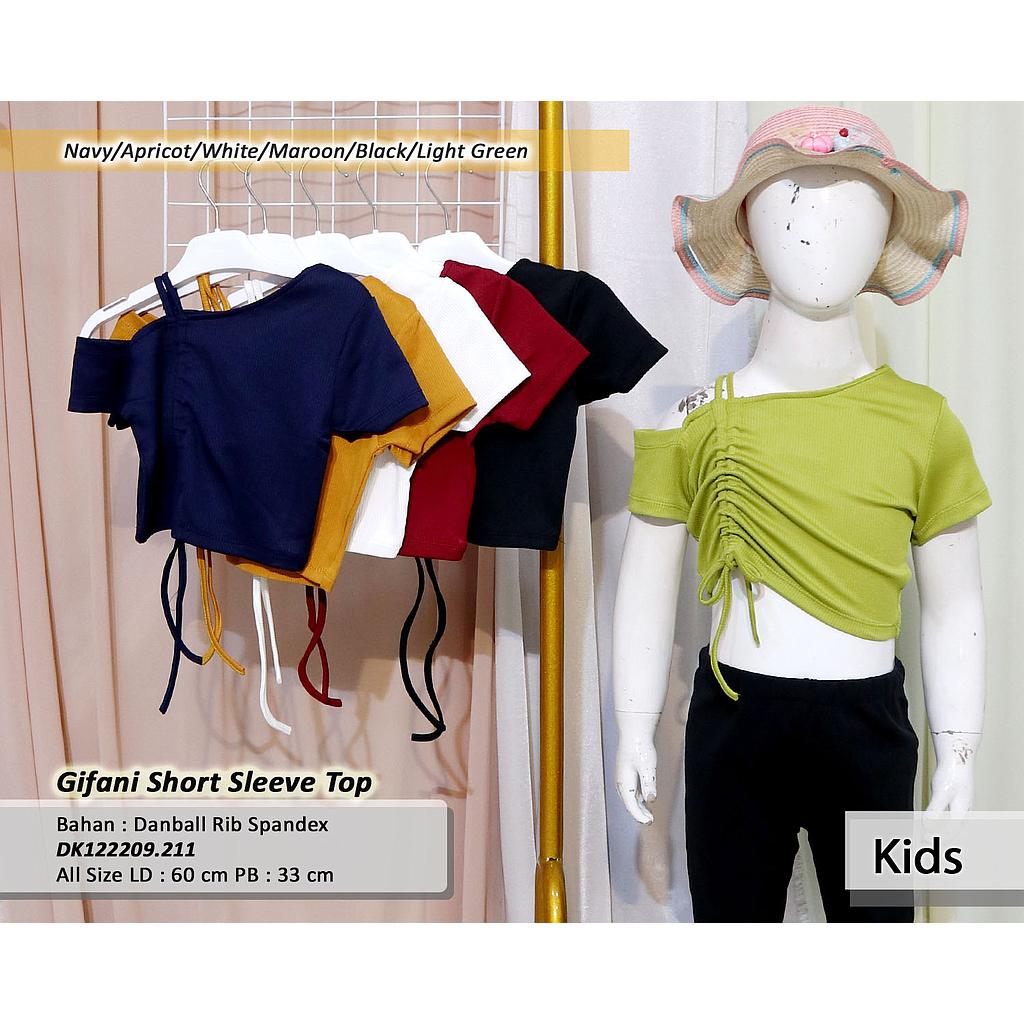 Gifani short sleeve top (DK.211)