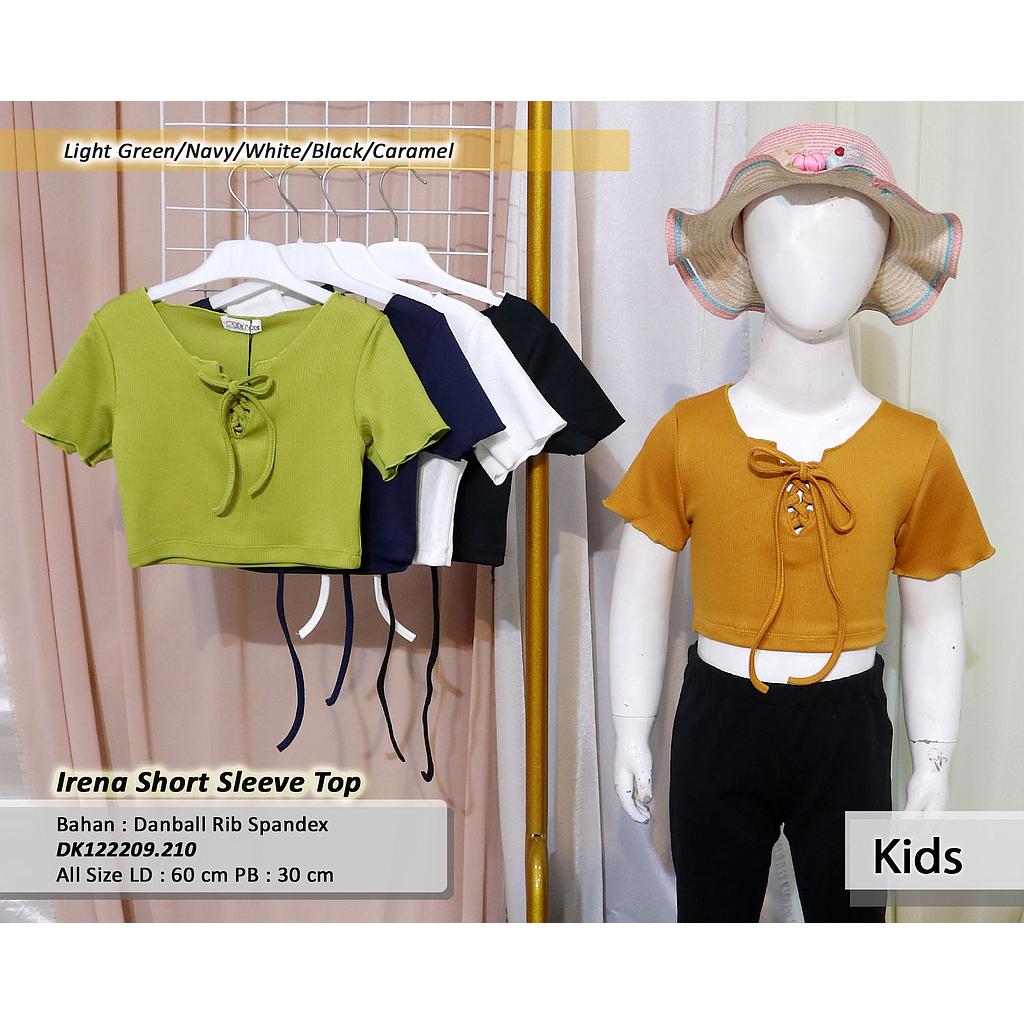 Irena short sleeve top (DK.210)