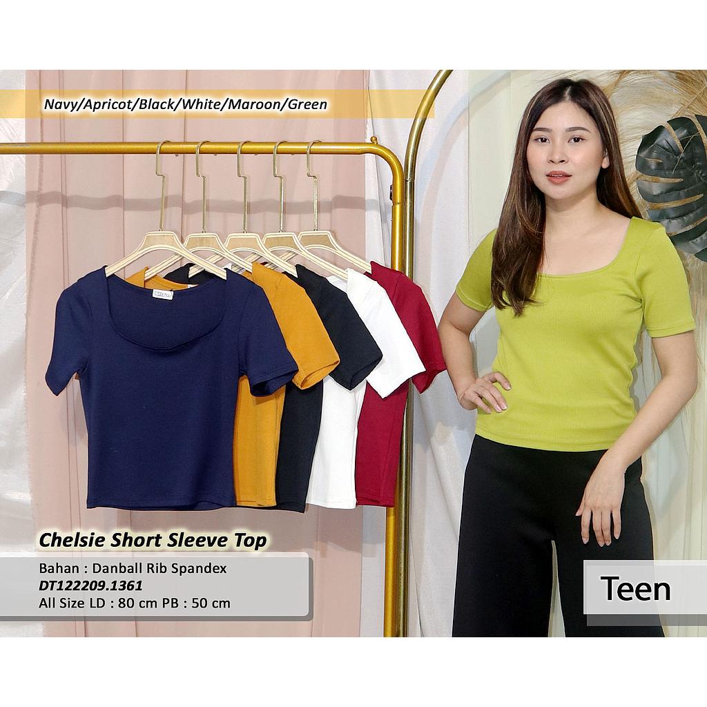 Chelsie Short Sleeve Top (DT.136)