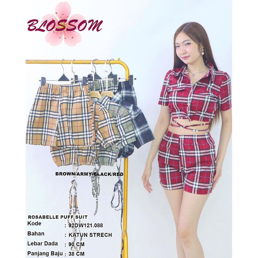 92DW121.088 rosabelle short Sleeve suit (2piece) (DW121)