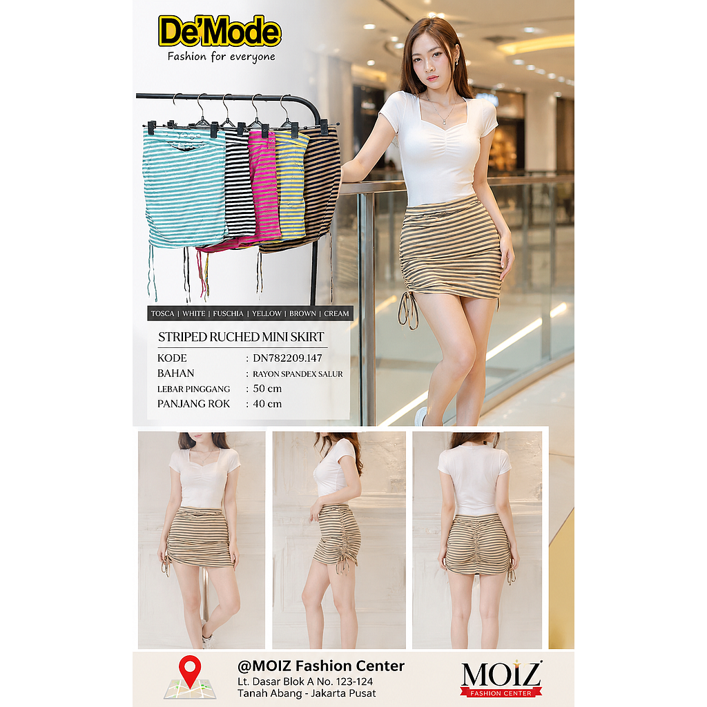 Evaloe Short skirt (DN.147)