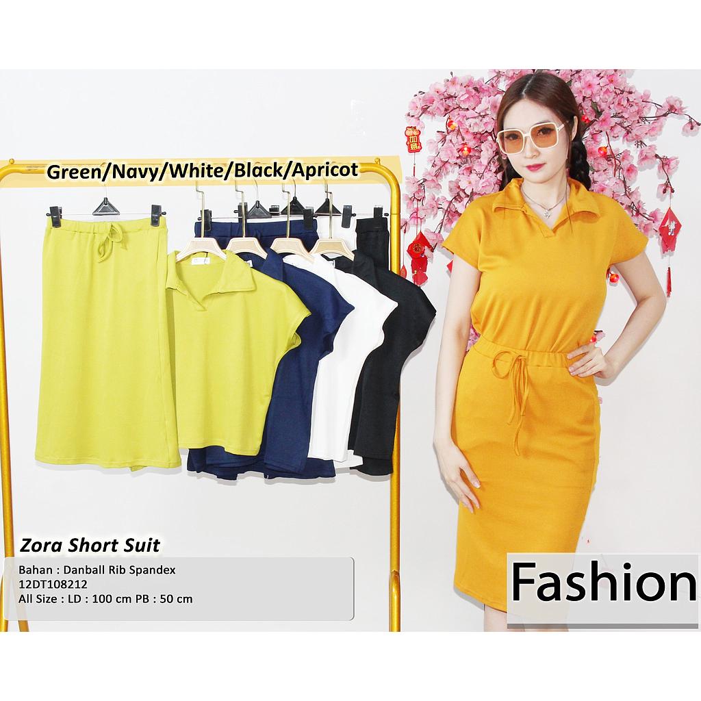 Zora Short Suit (2 Piece ) (DT108)