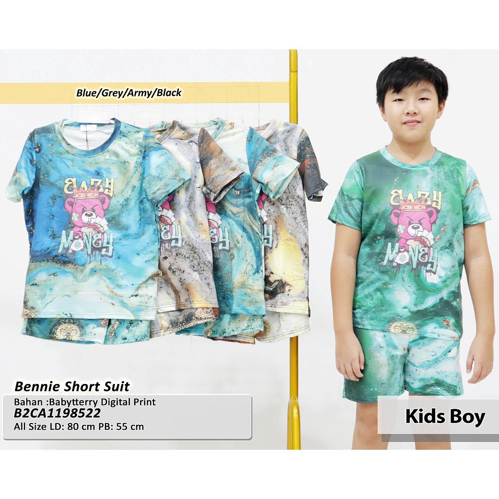 Bennie short sleeve 2 piece set (CA119 )