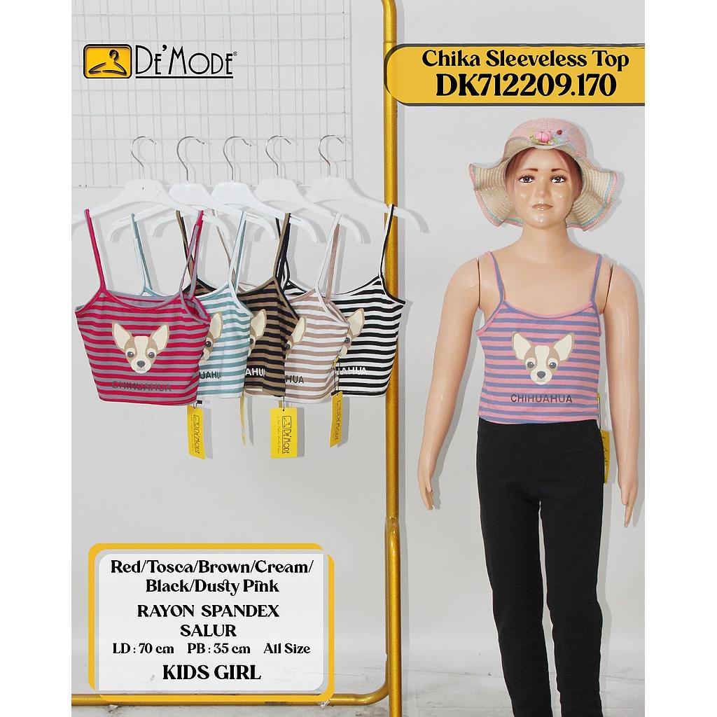 Chika Sleeveless top(DK.170)