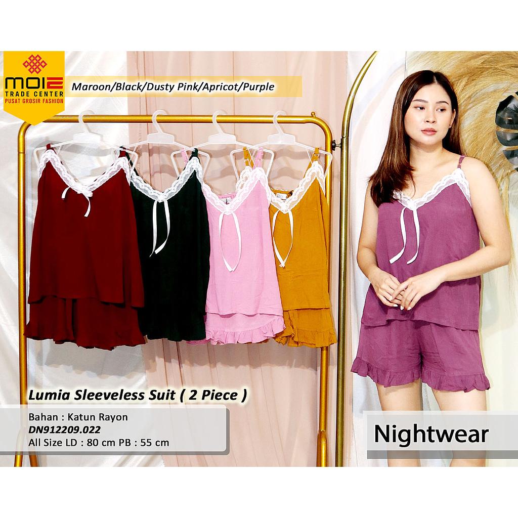 Lumia Sleeveless Suit (2piece) (DN.022)