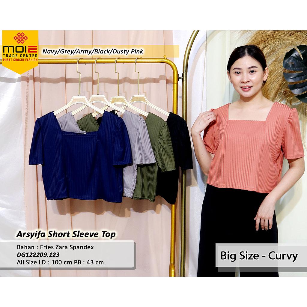 Arsifa short sleeve top(DG.123)