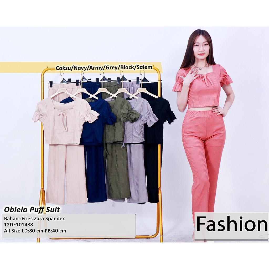 Nixie Puff suit (2 piece )(DF101)