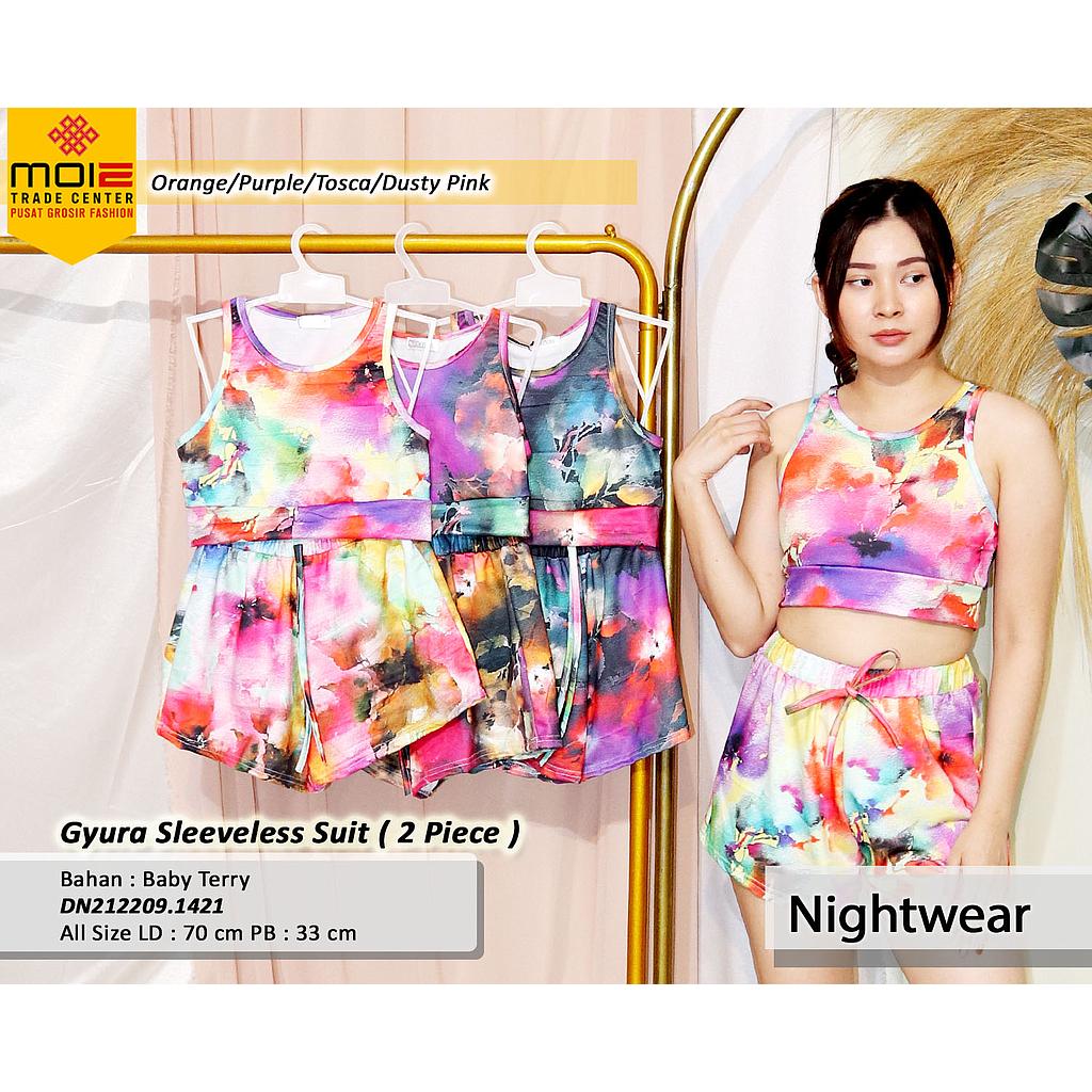 Gyura Sleeveless Suit(DN.142)