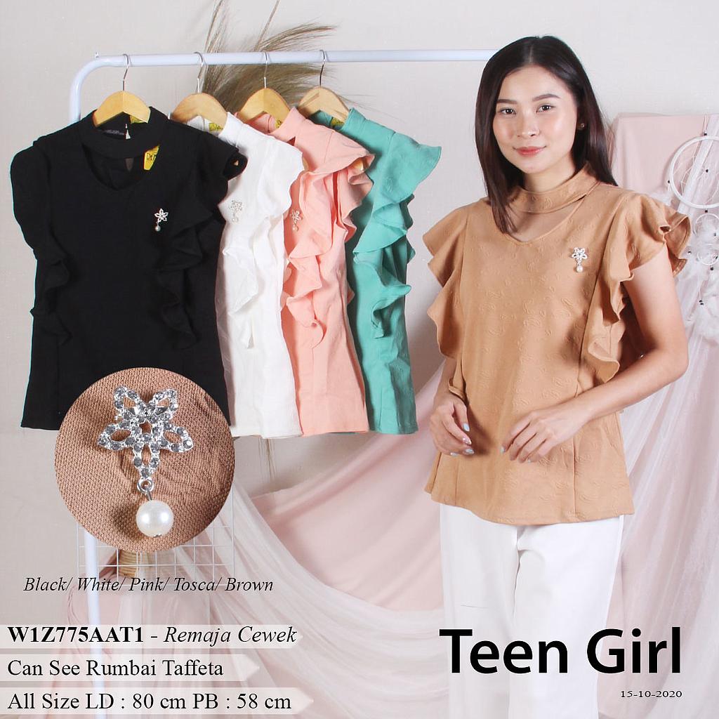 VIO BLOUSE LENGAN RUFFLE+BROS