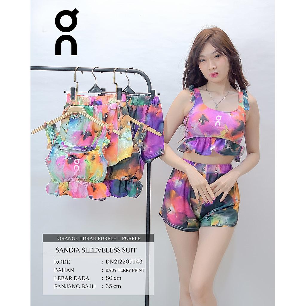 Sandia Sleeveless Suit(DN.143)