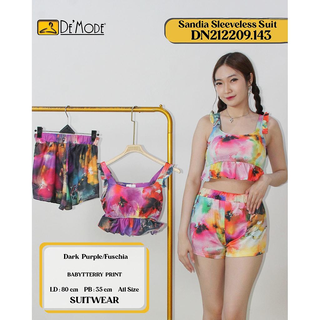 Sandia Sleeveless Suit(DN.143)