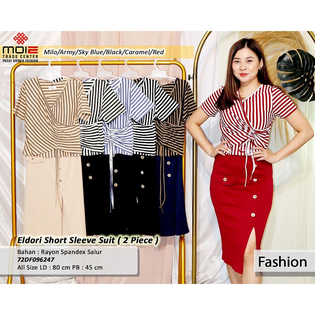 Eldori short sleeve suit(DF096)