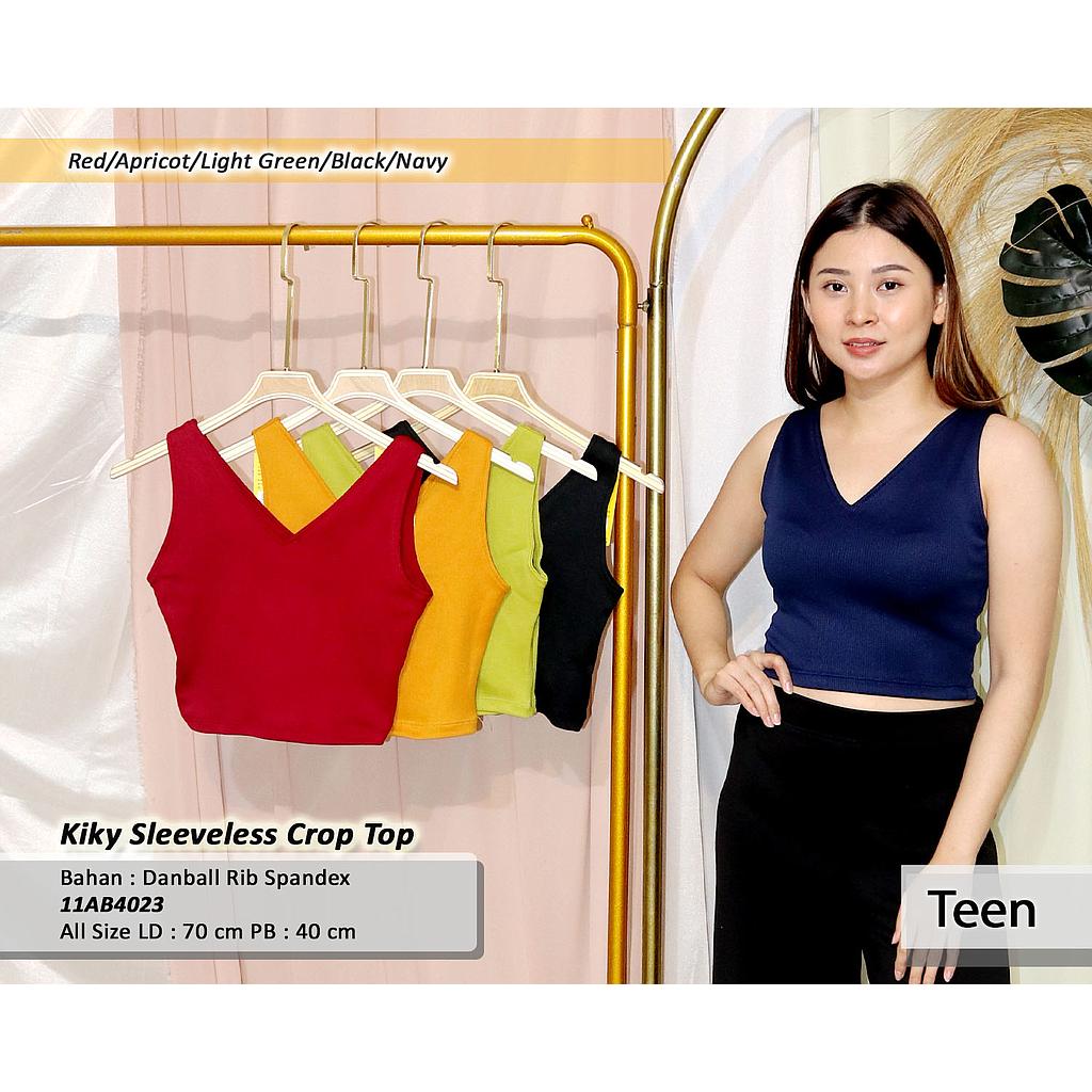 Kiky Sleeveless crop Top (AB402)