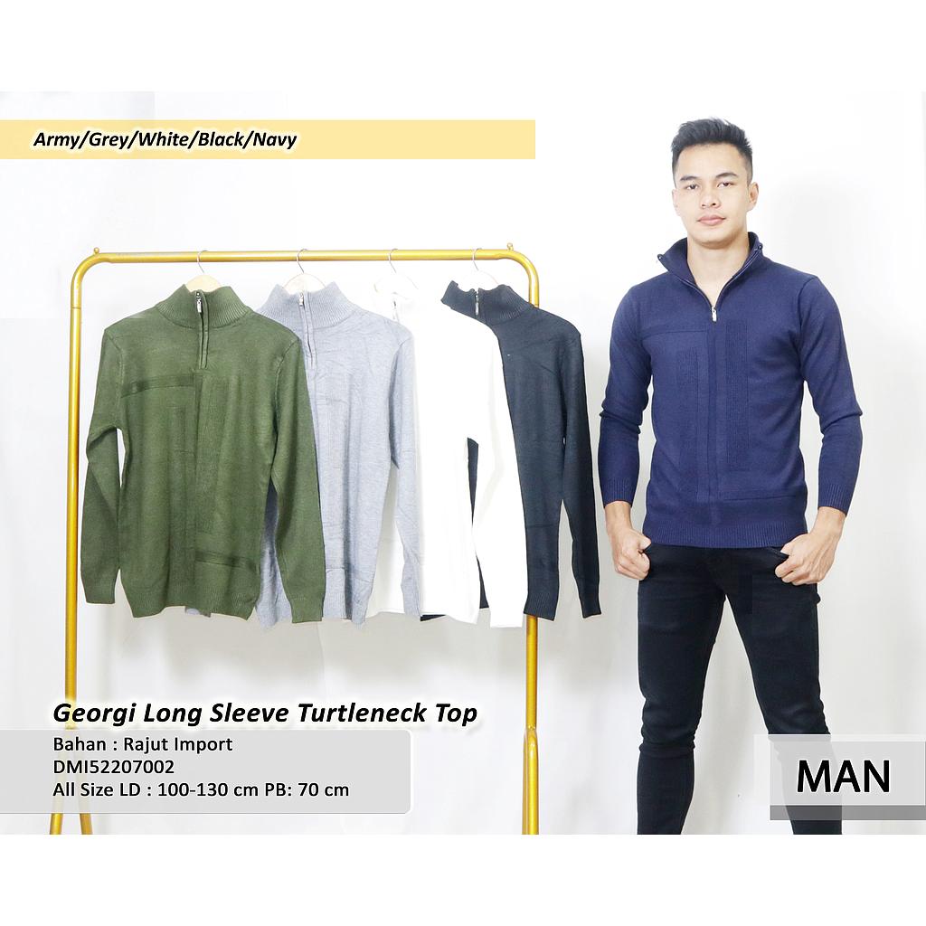 Georgi Long Sleeve Turtleneck Top