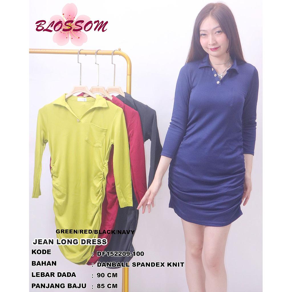 Jean Long Dress(DF.100)