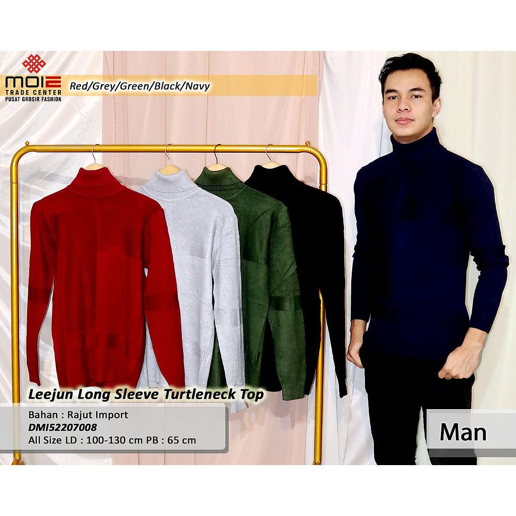 Leejun Long Sleeve Turtleneck Top