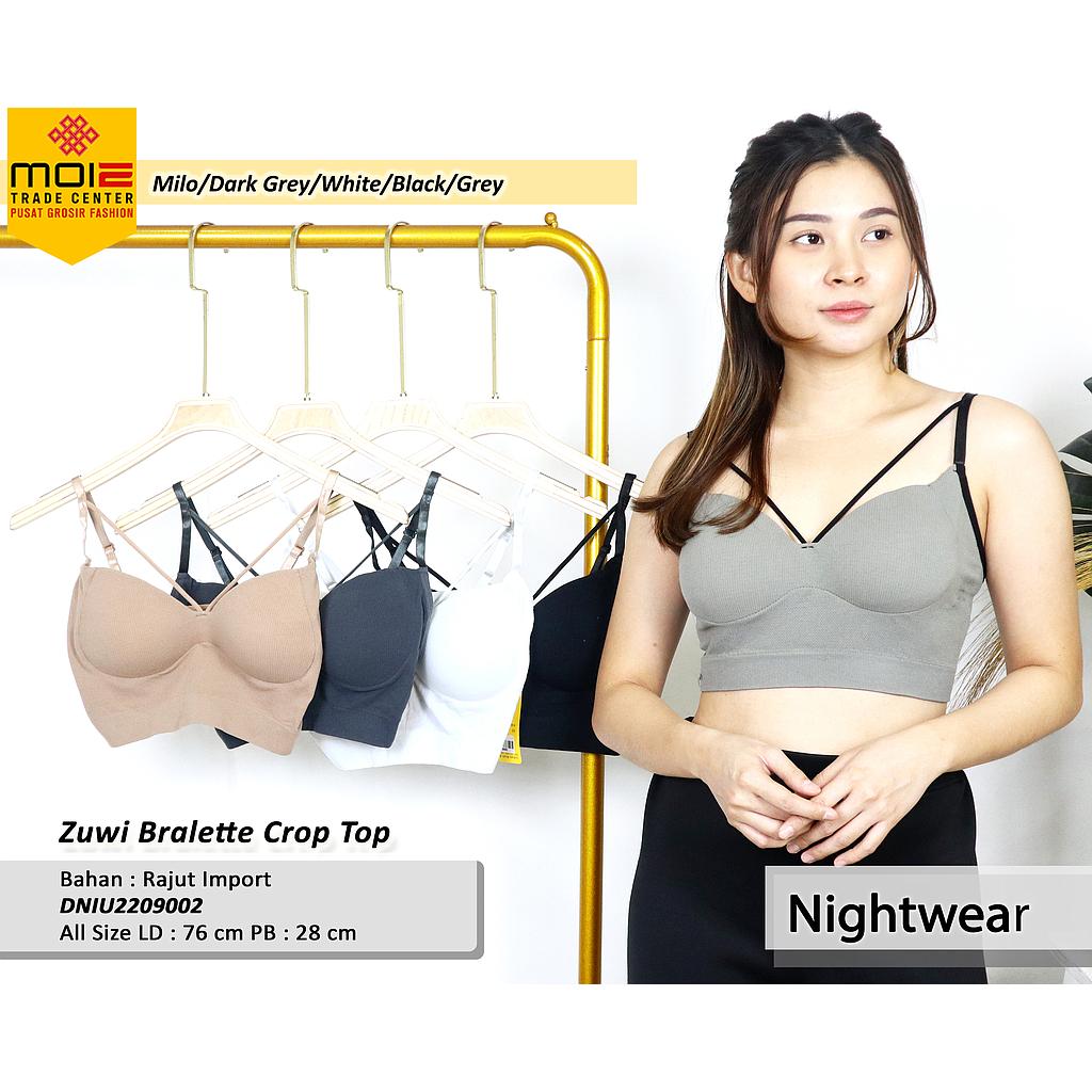 Zuwi Bralette Crop Top